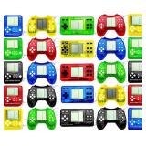 12 Pcs Video Game Party Favors for Kids, Video Game Keychain, Mini Gamer Party Favors, Gaming Party Decorations, Birthday Party, Classroom Prizes, Goodies Bags Stuffer