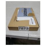 PHOEPET No Pull Dog Harness Medium Reflective Front Clip Vest with Handle,Adjustable 2 Metal Rings 3 Buckles,[Easy to Put on & Take Off](M, Orange)