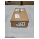 Jetec 10 Pieces Cabinet Locks for Babies, U-Shaped Proofing Drawers Safety Child Locks Adjustable, Easy to Use Childproof Latch for Knob Handle on Kitchen Door Storage Cupboard Closet (White)