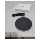 Fast Wireless Charger,20W Max Wireless Charging Pad Compatible with iPhone 17/17 Pro/16/15/14/13/12/SE/XS Max/XR,AirPods;FDGAO Wireless Charge Mat for Samsung Galaxy S25/S24/Note,Pixel/LG