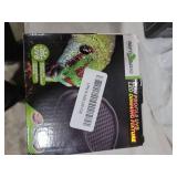 REPTI ZOO UVB Reptile Light with Dimming, LED UVB Light Bulb Fixture for Bearded Dragon Gecko Lizard Turtle Snake, Adjustable Brightness UVA UVB Lamp for Tropical & Desert Reptile