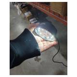 REPTI ZOO UVB Reptile Light with Dimming, LED UVB Light Bulb Fixture for Bearded Dragon Gecko Lizard Turtle Snake, Adjustable Brightness UVA UVB Lamp for Tropical & Desert Reptile