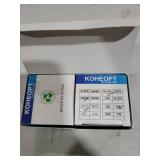 KOHEOPT GU10 LED Light Bulb 5W, (2 Pack) 5000K Dimmable Daylight White,500LM Replacement for Track Lighting, 50W Equivalent Spot Light Bulbs, for Living Room, Kitchen Range Hood, Bathroom