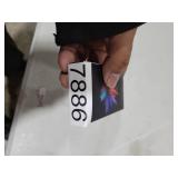 Kverg Handheld Electric Back Massager - Mini Waterproof&Rechargeable Handheld Deep Tissue Neck Black