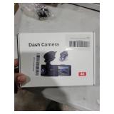 Alpmosn 4K Dual Dash Cam with WiFi GPS, Front 4K and Rear 1080P Double Dashboard Camera, 3\" Display, 170Â° Wide Angle, WDR, Night Vision, Parking Mode, Support 256GB, Car Exterior Accessories