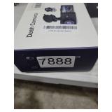 Alpmosn 4K Dual Dash Cam with WiFi GPS, Front 4K and Rear 1080P Double Dashboard Camera, 3\" Display, 170Â° Wide Angle, WDR, Night Vision, Parking Mode, Support 256GB, Car Exterior Accessories