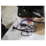 ACEDUROBLA 4 inch Exhaust Fan Metal Iron Ventilation Extractor, Silence with Anti-backflow Check Valve Window and Wall Mount Vent Fans for Home Office Kitchen Bathroom Grow Tent Garage