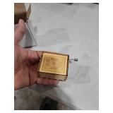 Huntmic The Simpsons Music Boxes,Wood Engaved Antique Handmade Musical Boxes Best Gifts for Valentine