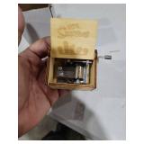 Huntmic The Simpsons Music Boxes,Wood Engaved Antique Handmade Musical Boxes Best Gifts for Valentine