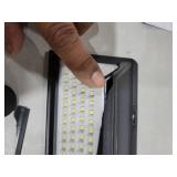 DZGKGM Magnetic Solar Lights Outdoor, RV Light with Motion Sensor, 118 LED Waterproof Security Light, Magnets Wireless Wall & Fence Lamp with Remote, Easy Install for RV, Garage, Driveway, Porch, Yard