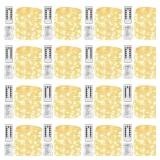 Beieverluck 16 Pack 33FT 100 LED Fairy Lights Battery Operated Fairy Lights with Remote and Timer Waterproof String Lights Outdoor Indoor for Bedroom Wedding Christmas Decorations, Warm White