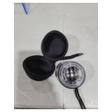 JIN BD Wrist Trainer Ball Auto-Start Gyroscopic Forearm Exerciser Gyro Ball for Strengthen Arms, Fingers, Grip and Muscles Black with LED Light