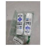 (Pack of 2) Remote Control Only for TCL Onn Hisense Sharp Philips Westinghouse Insignia Element TLC Roku Smart TV Ruko Ruku Roko Remotes Replacement-1 Year Warranty