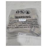 ICEFANG Tactical Dog Harness, Large Size,2X Metal Buckle,Working Dog MOLLE Vest with Handle,No Pulling Front Leash Clip,Hook and Loop Panel (Brown,L (Pack of 1))