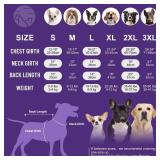 cyeollo Fleece Dog Jacket Zipper up Sweaters Reflective Small Dog Coats with D Ring Warm Sweaters Dogs Clothes for Pet Apparel