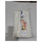 6 Pack Christmas Paint by Numbers Kit for Adults, Snowman Adult Paint by Number Kits, Santa Claus Paint by Numbers for Adults, Cardinal Acrylic Painting on Canvas for Home Wall Art Decor 16x12 Inch