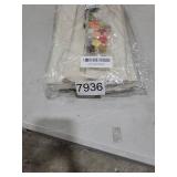 6 Pack Christmas Paint by Numbers Kit for Adults, Snowman Adult Paint by Number Kits, Santa Claus Paint by Numbers for Adults, Cardinal Acrylic Painting on Canvas for Home Wall Art Decor 16x12 Inch