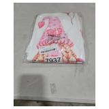 Vdsrup Pink Love Gnomes Hand Towels Happy Valentines Day Towel Set of 2 Matching Towels for Couples Bath Bathroom Towel Soft Guest Face Towel Thin Kitchen Tea Dish Towels 14x28 in