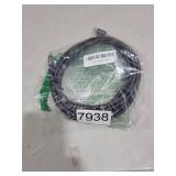 Stouchi DisplayPort 2.1 Cable 13FT/4M, 54Gbps UHBR13.5 [16K 8K 4K@240Hz] Long Gaming Cord, DSC 1.2a, FreeSync G-Sync DP Cable, Snag-Free Shielded for RTX 5090, RX 7900, Monitor