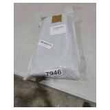 Portable folding stool with dual storage pockets and side pockets Compact adult-sized portable stool, ideal for camping, hiking, outdoor activities and events Maximum weight capacity 280 lbs (Black)