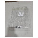 Beurbcikue Infrared Side Burner Grid for Napoleon Prestige 500 665 450 PRO 500 665 LEX 485 Rogue SE 425 525 625 BBQ Grill Parts Accessories 304 Stainless Steel Side Burner Grate S83012