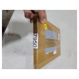 PEKER Bamboo Bathroom Organizer Countertop Small Vanity Storage Shelf for Makeup, Perfume, Skincare Natural Cosmetics Display Rack for Dresser, Sink, Kitchen- Natural