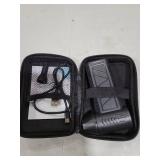 MeiAid Snow Whiz 2026 Upgrade LED Turbo Snow Blower, 3 Gear Electric Air Blower for Car, Home, Keyboard