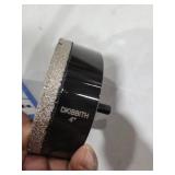 4\" Diamond Hole-Saw Bits with Pilot Drill Bit 4 in Diamond Tipped Tile Hole Saws with Guiding Bit for Accurate Drilling, for Porcelain Tile Ceramic Pottery Granite Stone Glass Bottles 102mm
