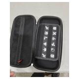 PERFECTSIGHT Switch Game Case Compatible with Nintendo Switch 2/OLED/Switch Lite, 24 Switch Game Holder Cartridge Case with 24 Game & 48 Micro SD Cards Storage, Kingdom Badge