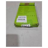 NUEYiO 5.2 Inch Large Rechargeable Magnifier with Light, 30X 40X 60X Handheld Magnifying Glass with 49 Anti-Flicker LED Light, Third Gear Dimming Strongest Lighted Magnifier for Seniors Reading Coins