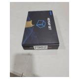 dagaladoo Shine Through keycap Set,Double Shot PBT keycaps 60 75 Percent,dye sub Custom Key caps,Side Printed,Blue/Orange,Cherry Profile Keyboard caps for Machine Keyboard(Sunset)