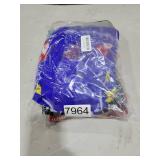 Yeyeplum 4 Pack Dog Ugly Christmas Sweater Puppy Cat Holiday Sweaters Santa Reindeer Snowman Snowflake Knitted Dog Christmas Outfit Winter Xmas Turtleneck Knitwear for Puppy Kitten Pets(XXXL)