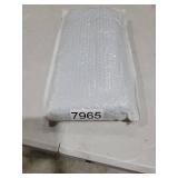 Portable folding stool with dual storage pockets and side pockets Compact adult-sized portable stool, ideal for camping, hiking, outdoor activities and events Maximum weight capacity 280 lbs (Black)