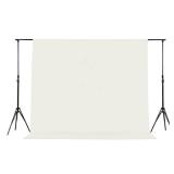Joccun 10X10FT Ivory Backdrop Background for Photography,Polyester Backdrop Curtain Background Screen for Photography,Photoshoot,Video Recording,Studio(10X10ft,Ivory)
