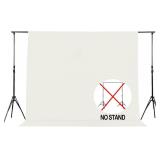 Joccun 10X10FT Ivory Backdrop Background for Photography,Polyester Backdrop Curtain Background Screen for Photography,Photoshoot,Video Recording,Studio(10X10ft,Ivory)