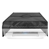 Kingshion Printer Dust Cover Compatible with HP Envy 6020e / 6055e / 6065e / 6075 / 6155e / 6455e / 6458e / 6555e, Smart-Tank 5000, DeskJet 2755e / 2855e / 3630 / 5055 Printer - Dark Grey