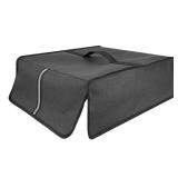 Kingshion Printer Dust Cover Compatible with HP Envy 6020e / 6055e / 6065e / 6075 / 6155e / 6455e / 6458e / 6555e, Smart-Tank 5000, DeskJet 2755e / 2855e / 3630 / 5055 Printer - Dark Grey