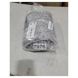 Arotive Luxury Chenille Bathroom Rug Mat, Extra Soft Thick Absorbent Shaggy Bath Rugs, Non-Slip Machine Wash Dry, Plush Bath Mats for Bathroom, Shower and Tub, 24x16, Light Grey