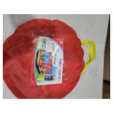 Britik Pop Up Play Tent for Kids Aged 3-5 Years Old Boys and Girls : Fire Truck Tent Playhouse Toy Play Tents for Toddlers 3-5 Kids Tent Indoor Outdoor Playhouse Toys for 3 + Year Old, Fire Truck