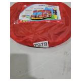 Britik Pop Up Play Tent for Kids Aged 3-5 Years Old Boys and Girls : Fire Truck Tent Playhouse Toy Play Tents for Toddlers 3-5 Kids Tent Indoor Outdoor Playhouse Toys for 3 + Year Old, Fire Truck