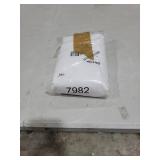 Chyhomenyc Extra Long White Sheer Curtains 144 inch 2 Panels Set, Translucent Backdrop Window Scarf Drapes for Canopy Bed/Wedding/Living Room/Anniversary, 12FT Length, Each 42Wx144L in, 2PCS, White