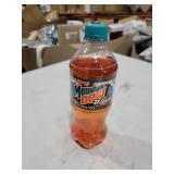 Crush Orange 20 oz Soda Bottles (Pack of 12) PLUS Mountain Dew, Baja Cabo Citrus20 Fl Oz bottles (Pack of 12)