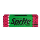 Sprite Zero Sugar Soda Pop Winter Spiced Cranberry - 12.0 fl oz x 12 pack