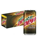 Mountain Dew Live Wire Orange Flavored Soda Pop  12 oz  12 Pack Cans