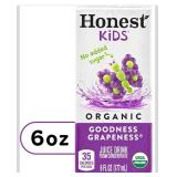 Honest Kids, Goodness Grapeness, 6 Fl Oz (Pack of 40