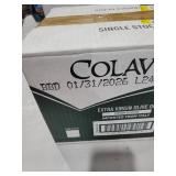 Colavita Extra Virgin Olive Oil  8.5 fl oz  Glass Bottle 7 pcs