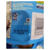 PLANTERS Cashews Salt and Vinegar  Party Snacks  5 oz Resealable Bag pack of 12