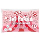 Jet-Puffed Peppermint Mini Marshmallows  10 oz. Bag 10 pack
