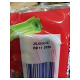 Twizzlers Twists Rainbow Chewy Candy  Bag 12.4 oz 12 pack