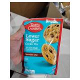 Betty Crocker Lower Sugar Chocolate Chip Cookie Mix  No Artificial Sweeteners  13.1 oz 12 pack